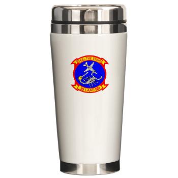 3LAADB - M01 - 03 - 3rd Low Altitude Air Defense Bn - Ceramic Travel Mug